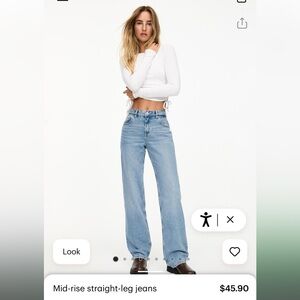 Pull & Bear Straight Leg